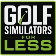 Golf Simulators For Less logo